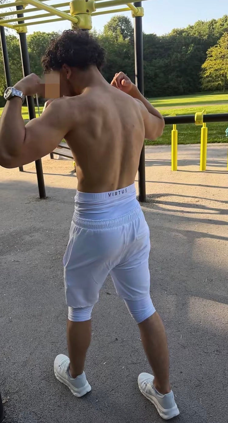 Training Awrah shorts 2-in-1