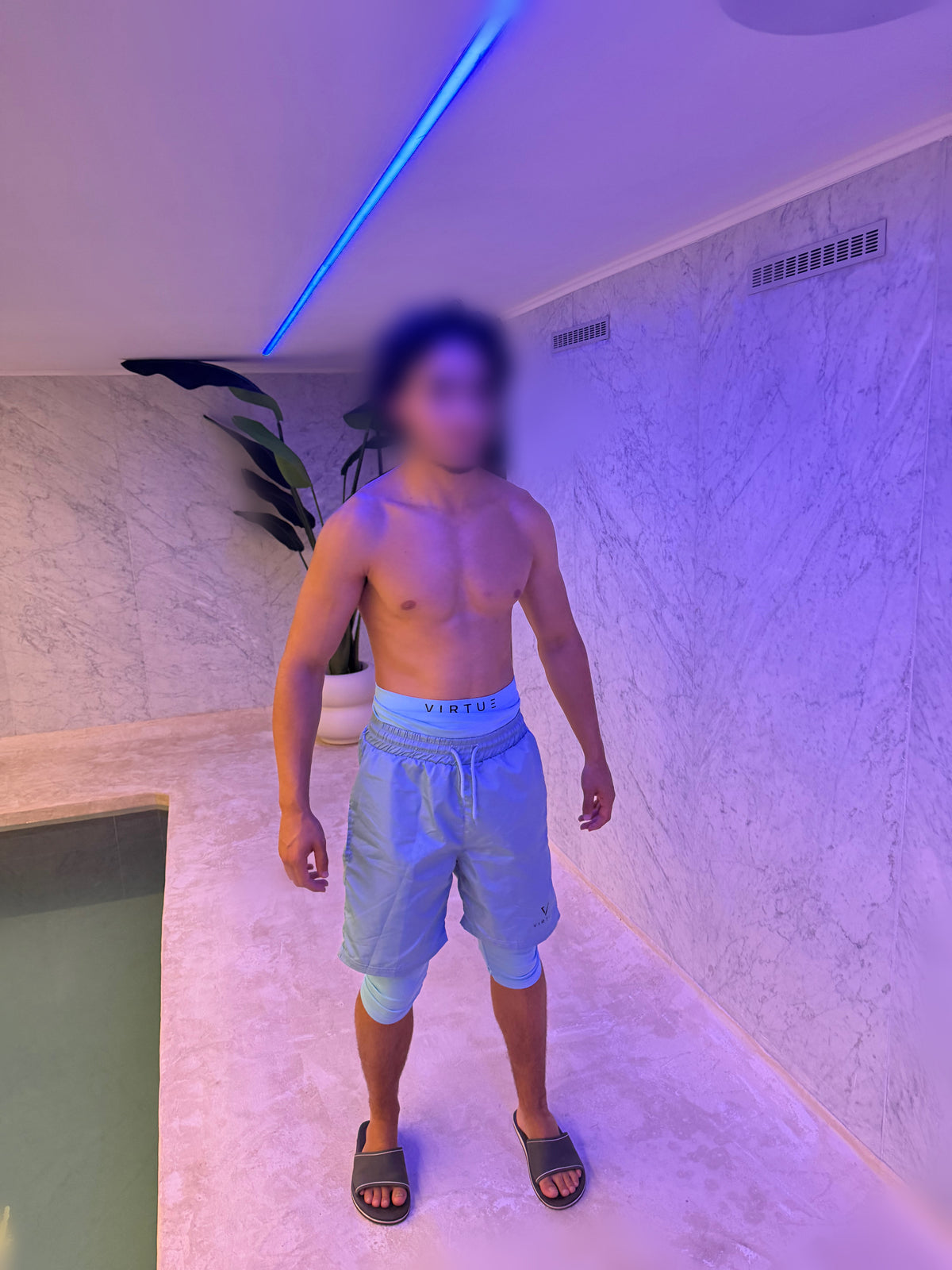 Awrah shorts 2-in-1